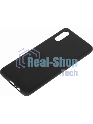 Чехол (клип-кейс) BoraSCO Silicone Case для Samsung Galaxy A02 черный