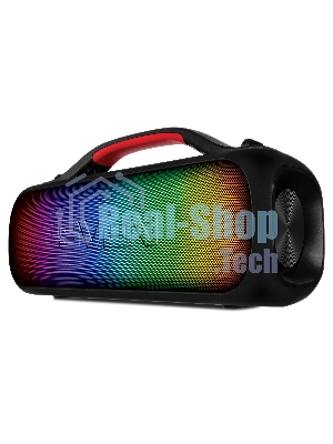 Мобильные колонки Sven PS-360 2.0 черные 2x12W Bluetooth