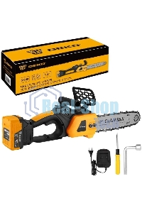 Электрическая цепная пила Deko DKCHS 20-12 дл.шины:12