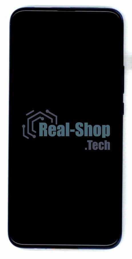 Дисплей для Huawei Honor 9X Pro в сборе с тачскрином, панелью и аккумулятором (SP 02353HAD), синий