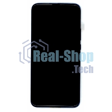 Дисплей для Huawei Honor 9X Pro в сборе с тачскрином, панелью и аккумулятором (SP 02353HAD), синий