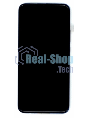 Дисплей для Huawei Honor 9X Pro в сборе с тачскрином, панелью и аккумулятором (SP 02353HAD), синий