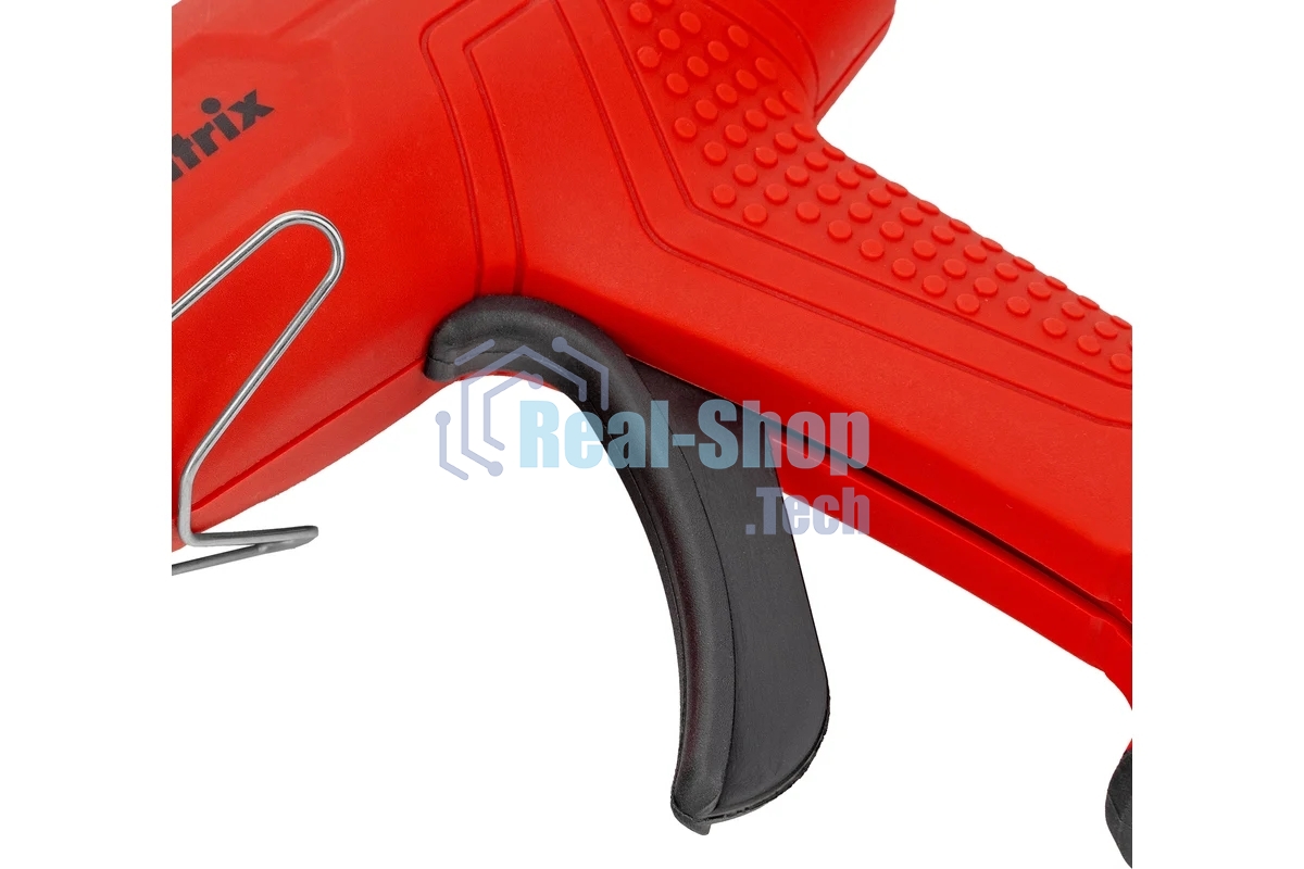 Клеевой пистолет Matrix 11 мм, 40 (100) Вт, 18 г/мин, выключатель и индикатор напряжения