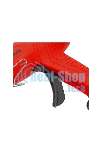 Клеевой пистолет Matrix 11 мм, 40 (100) Вт, 18 г/мин, выключатель и индикатор напряжения