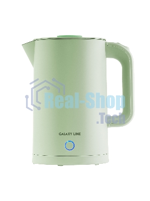 Чайник электрический Galaxy GL 0362 фисташковый