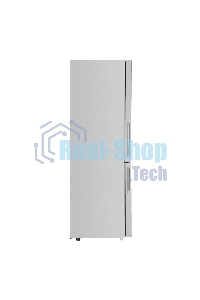 Холодильник Maunfeld MFF185NFS серый двухкамерный инвертор 240/100л морозилка снизу, No Frost