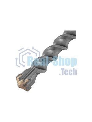 Бур по бетону Matrix 22 x 400 мм, SDS MAX c крестовой пластиной