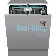 Встраиваемая посудомоечная машина Weissgauff BDW 6033 Wi-Fi Inverter Autoopen, полноразмерная