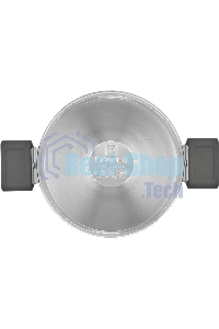 Кастрюля Rondell Quadro RDS-1596, 3.1 л, 20 см, с крышкой, сталь