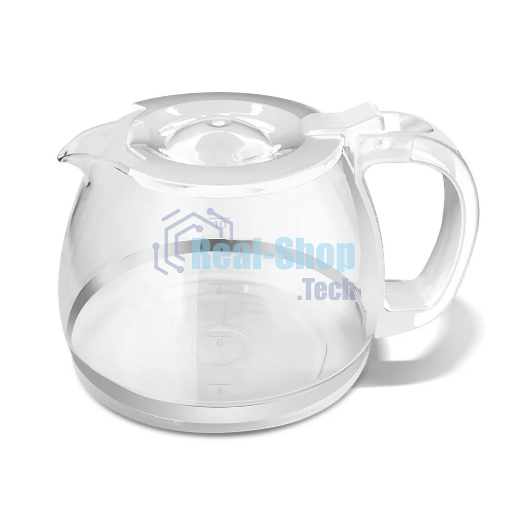 Кофеварка капельная Blackton Bt CM4115 белый, исп. кофе - молотый, 1,25 л, 750 Вт