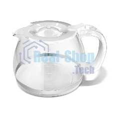 Кофеварка капельная Blackton Bt CM4115 белый, исп. кофе - молотый, 1,25 л, 750 Вт