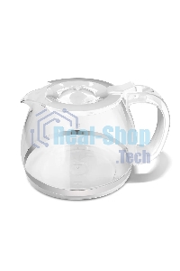 Кофеварка капельная Blackton Bt CM4115 белый, исп. кофе - молотый, 1,25 л, 750 Вт