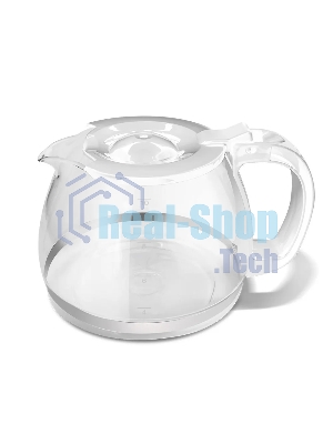 Кофеварка капельная Blackton Bt CM4115 белый, исп. кофе - молотый, 1,25 л, 750 Вт