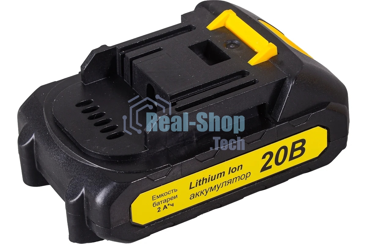 Триммер электрический Huter GET-20M-2Li аккум. неразбор.штан. реж.эл.:леска/нож