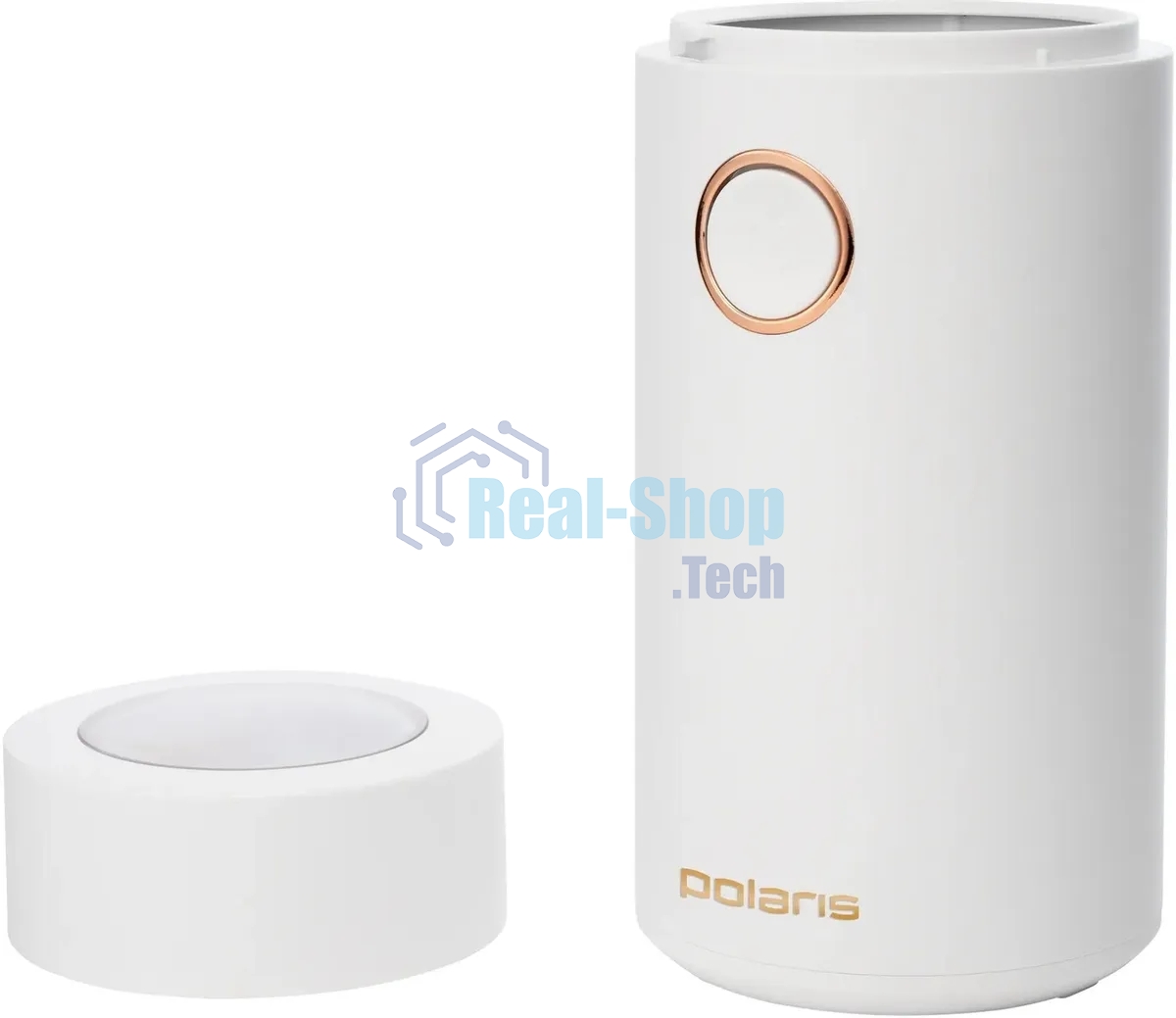 Кофемолка Polaris PCG 2014 (200вт,50гр. пластик) белый