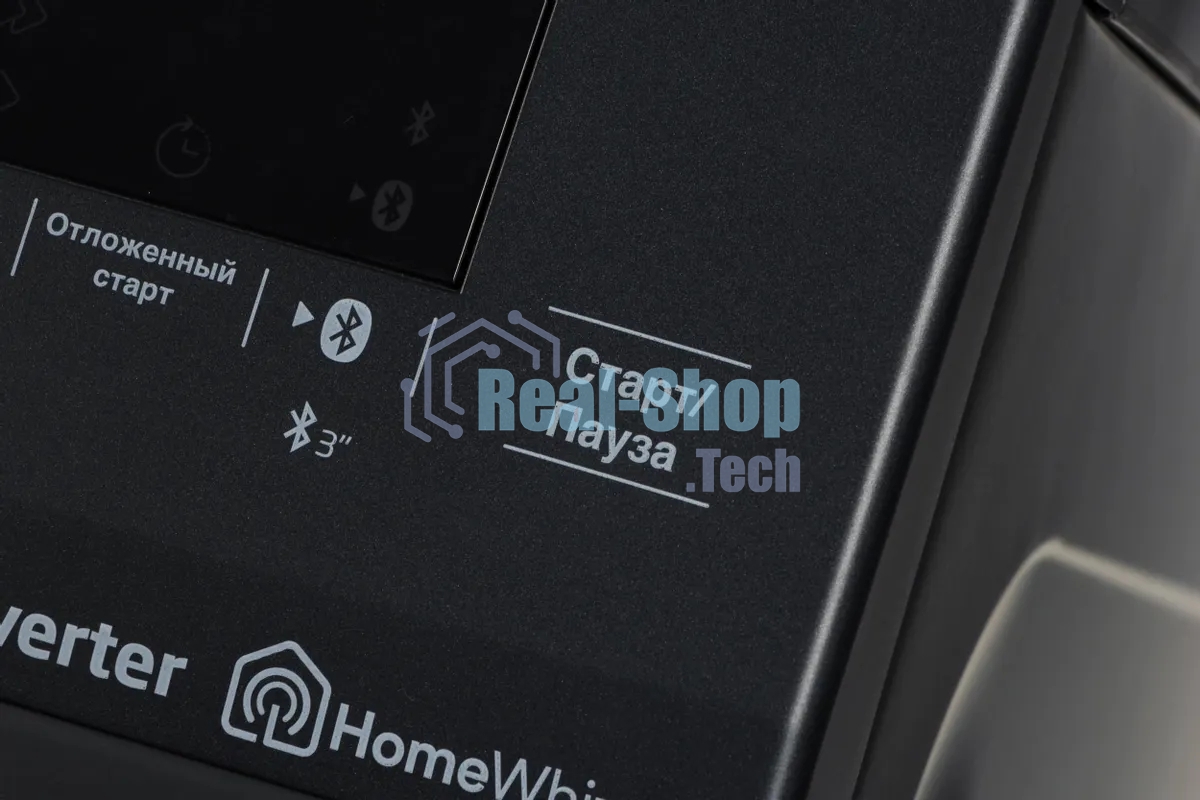 Стиральная машина Beko WSPE7H616A темно-серый, загрузка фронтальная 7,5 кг, 1200 об/мин., класс: А