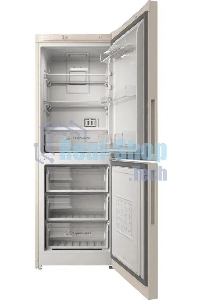 Холодильник Indesit ITR 4160 E бежевый двухкамерный 179/78л морозилка снизу