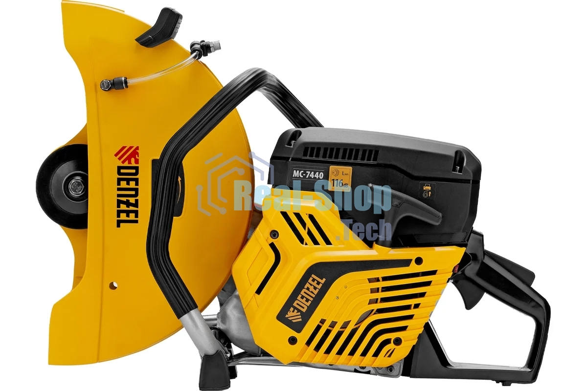 Бензорез Denzel МС-7440, 74 см3, диаметр диска 400 мм