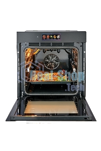 Духовой шкаф электрический встраиваемый Graude BMP 60.4 S черный