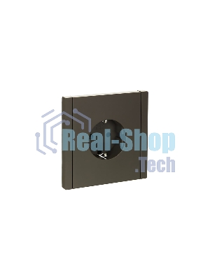 Розетка СП FORTE&PIANO FP315 16А с заземл. защ. шторки винт. крепл. сер. IEK FP-R14-16-K03