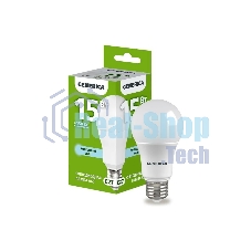 Лампа светодиодная GENERICA LL-A60-15-230-65-E27-G A60 15 Вт грушевидная 6500К E27 230В