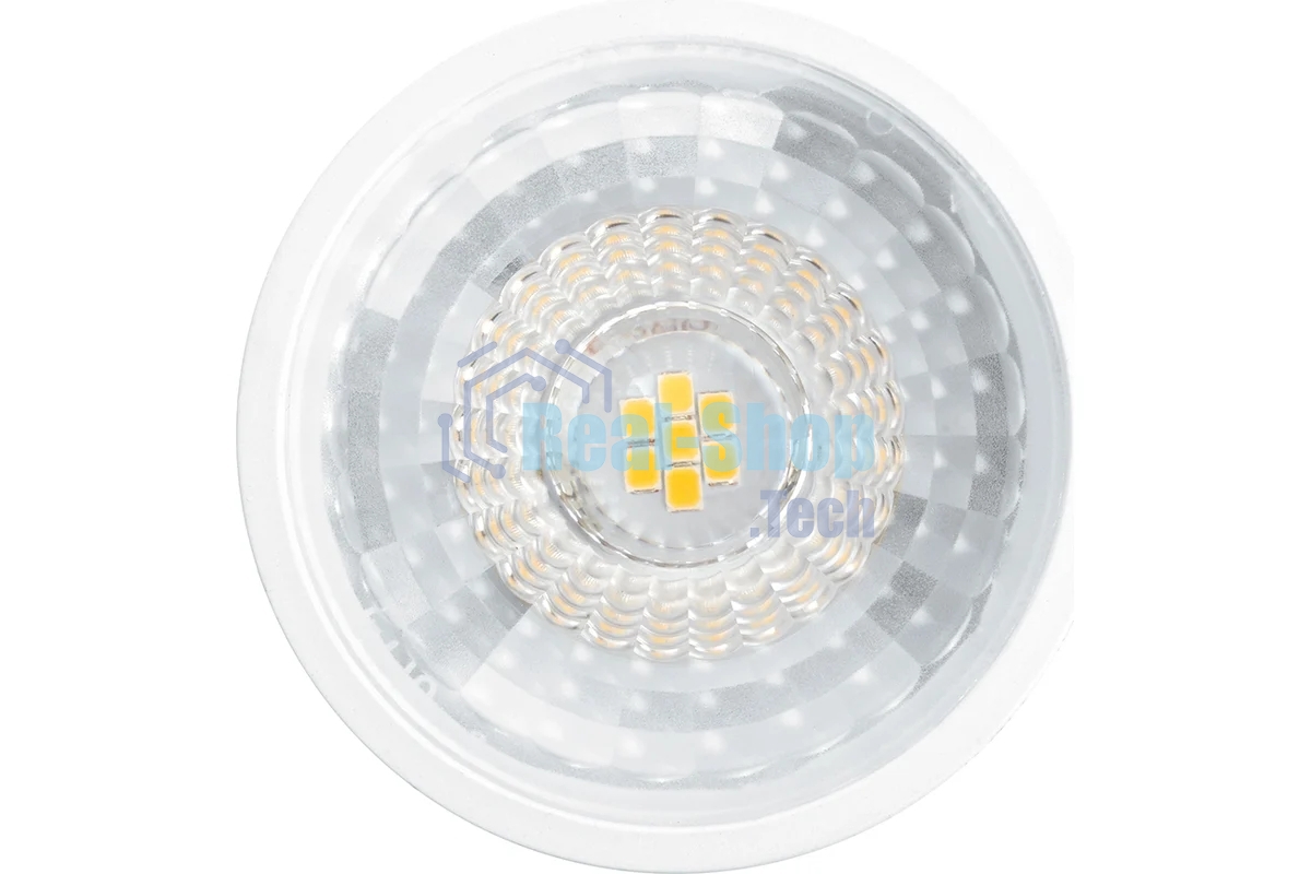 Лампа светодиодная Feron PRO LB-1607 7Вт 230В GU10 теплый с линзой 38 гр.