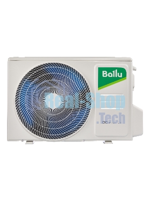 Наружный блок сплит-системы Ballu Eco Smart DC BSYI/out-10HN8_V4 инвертор, 10000 BTU, 28 м², охлаждение, обогрев, осушение