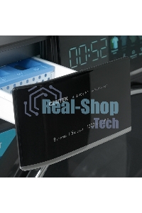 Стирально-сушильная машина Centek CT-1967 черный, загрузка фронтальная 8/5 кг, 1200 об/мин., класс: А+++р