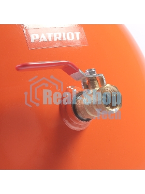 Компрессор Patriot бензиновый KGA 450 L100 - 450 л/мин, 10 бар, 100 л, 7 лс, быстросъем и 