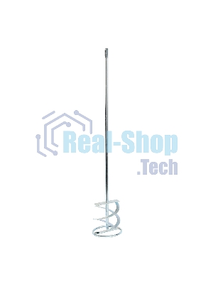 Миксер насадка PATRIOT MP482 для строительных смесей, оцинкованный, 100x600 мм хвостовик SDS Plus.