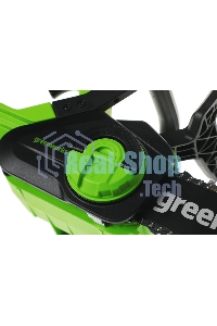 Цепная пила аккумуляторная GreenWorks G24CS25K4, 24V, 25 см, c АКБ 4А·ч и ЗУ (2007707UB)