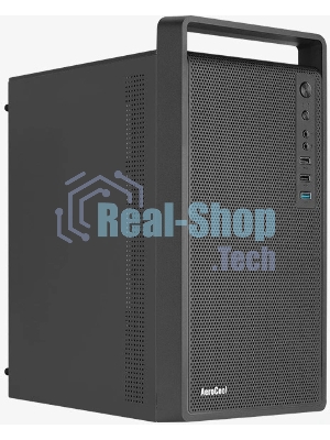 Компьютерный корпус MiniTower Aerocool/Formula CS-109-S-BK-v1 (mATX, USB3x1, USB2x2, 120мм fan,без БП) (4711099472390)