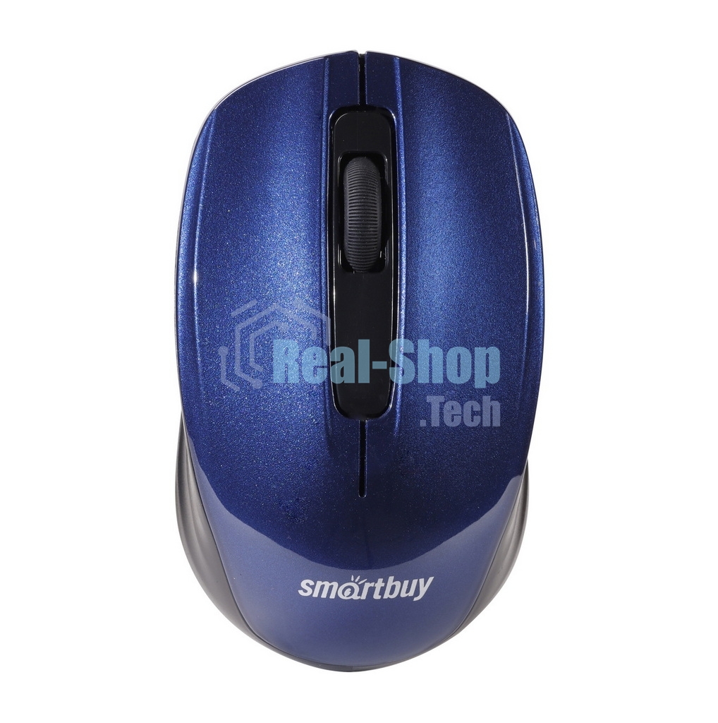 Мышь беспроводная Smartbuy ONE 332 синяя (SBM-332AG-B)