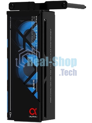 Вентилятор для процессора ALSEYE AS.03.08.0001 (C-RAM-Alpha-B) Product Size: 145.9 x 82 x 38.3мм Number of fans: 3 Size: 40 x 40 x 20мм Material: 1мм SPCC thick sheet metal Surface treatment: Powder coated black on the surface Box: Black Leaf: Milk white Luminous effect: internally emitting ARGb Speed: 1000-3500RPM Ou
