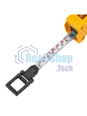 Рулетка геодезическая Denzel 30 м х 13 мм, открытый корпус, металлическая лента