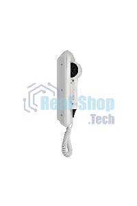 Фен для волос настенный Puff 1203B, белый, 1,2 кВт