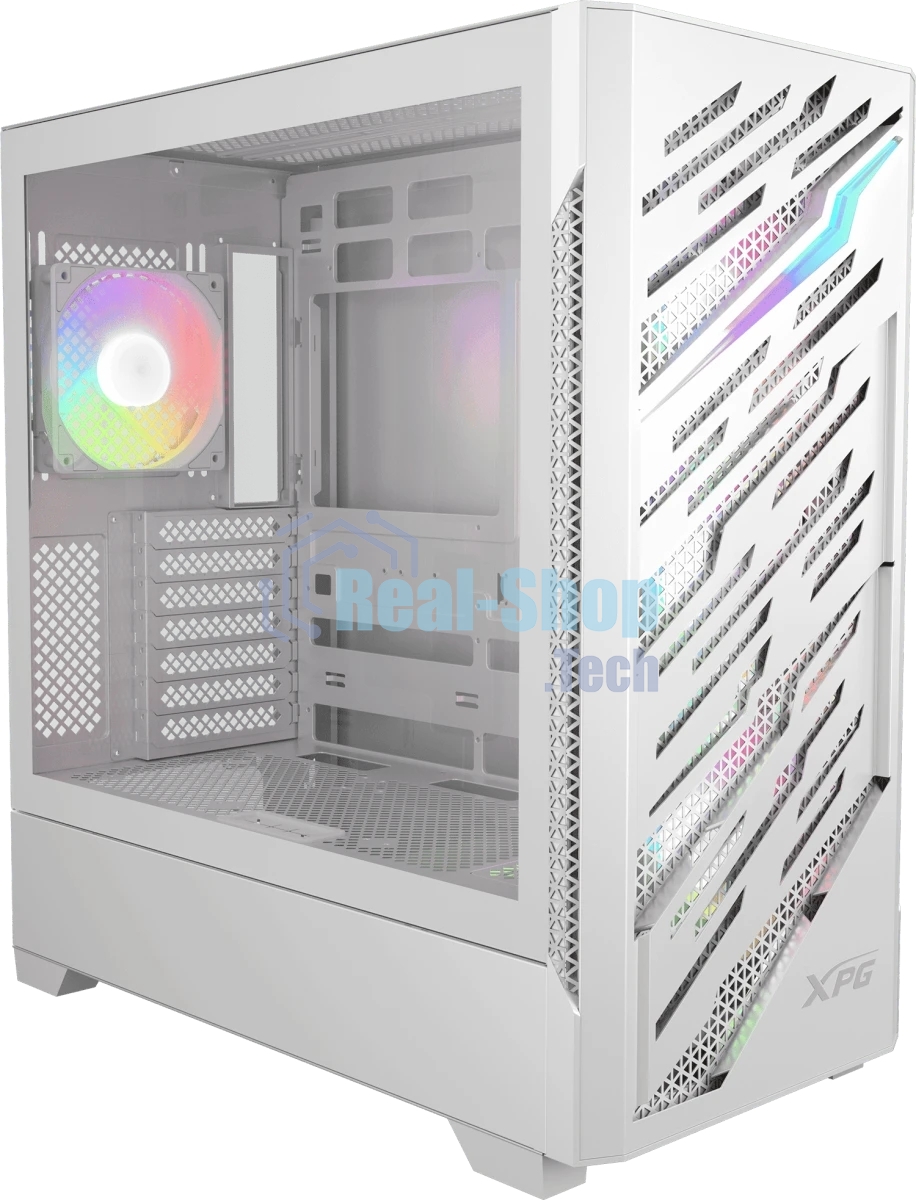 Компьютерный корпус XPG STARKERAIRBTFMTA-WHCWW