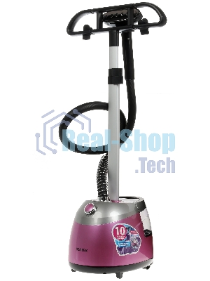 Отпариватель Centek CT-2379 розовый, 2200 Вт, 40 г/мин, 2.5 л