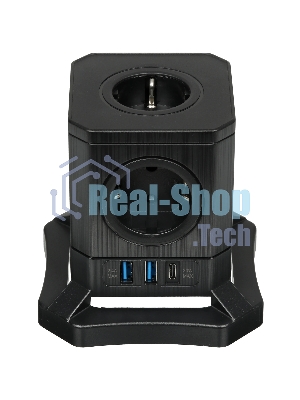 Сетевой фильтр HARPER UCH-730 Black PD3.0