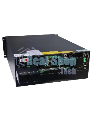Источник бесперебойного питания Systeme Electric Smart-Save Online SRT SRTSE5KRTXLIG2 / 5000 ВА / 5000 Вт / 5 x IEC 320 C13, 3 x IEC 320 С19