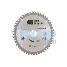 Пильный диск по дереву Сибртех, ф250 х 32 мм, 48 зубьев
