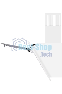 Вытяжка Weissgauff SIGMA 50 PB WH