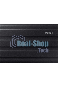 Внешний SSD Samsung T7 Shield, 4TB, USB 3.2 Gen 2 Type-C, R/W 1050/1000, черный