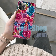 Чехол (клип-кейс) Gresso Air для Apple iPhone 12/12 Pro прозрачный/рисунок gr17aaae9072