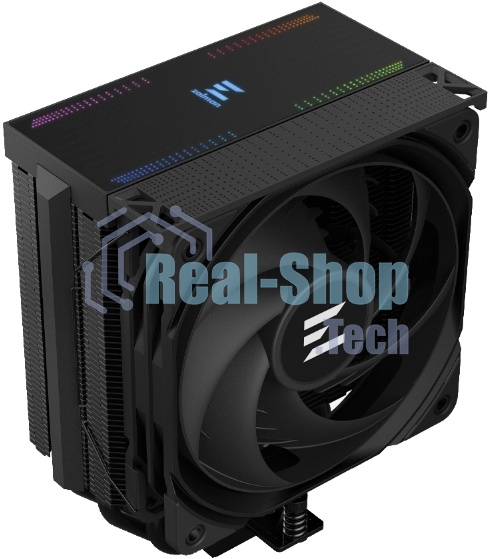Кулер для процессора Zalman CNPS13X черный, 120 мм, алюминий/медь, 2000 об/мин, 29.7 дБ, 4 pin, 240 Вт, 159 мм