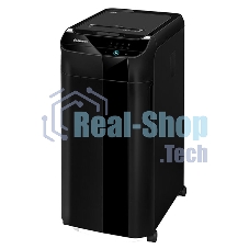 Шредер Fellowes AutoMax 350C (секр.P-4)/фрагменты/350лист./68лтр./скрепки/скобы/пл.карты/CD