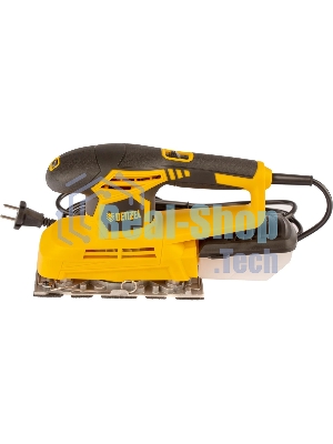 Вибрационная шлифовальная машина Denzel VS-90-187, 240 Вт, 6000-11000 об/мин