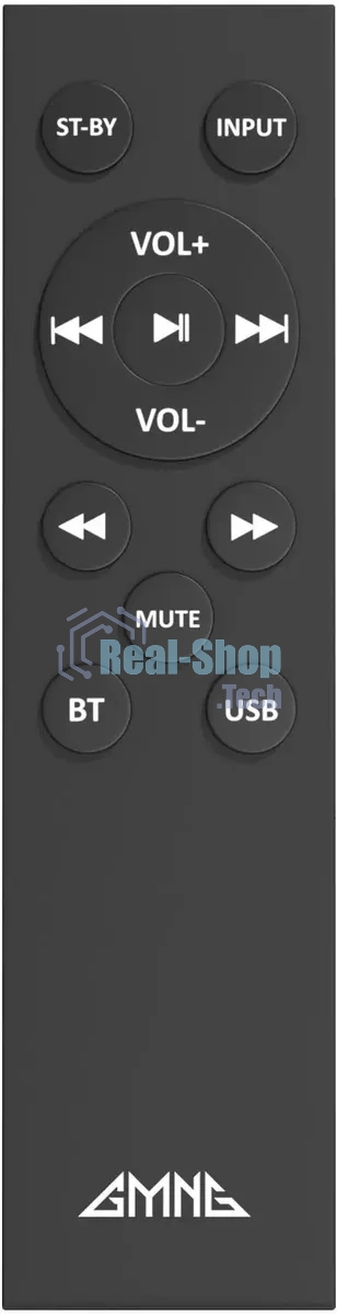 Акустическая система GMNG GG-SP610ACW 2.0 черный 60Вт BT