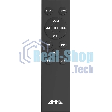 Акустическая система GMNG GG-SP610ACW 2.0 черный 60Вт BT