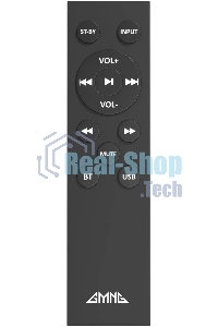 Акустическая система GMNG GG-SP610ACW 2.0 черный 60Вт BT